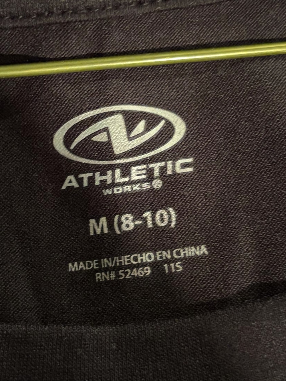 NWT Womens athletic works shirt size m - Picture 3 of 4
